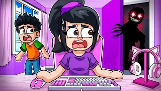 LA OSCURA HISTORIA SECRETA DE MI CUARTO GAMER | ADRI SF