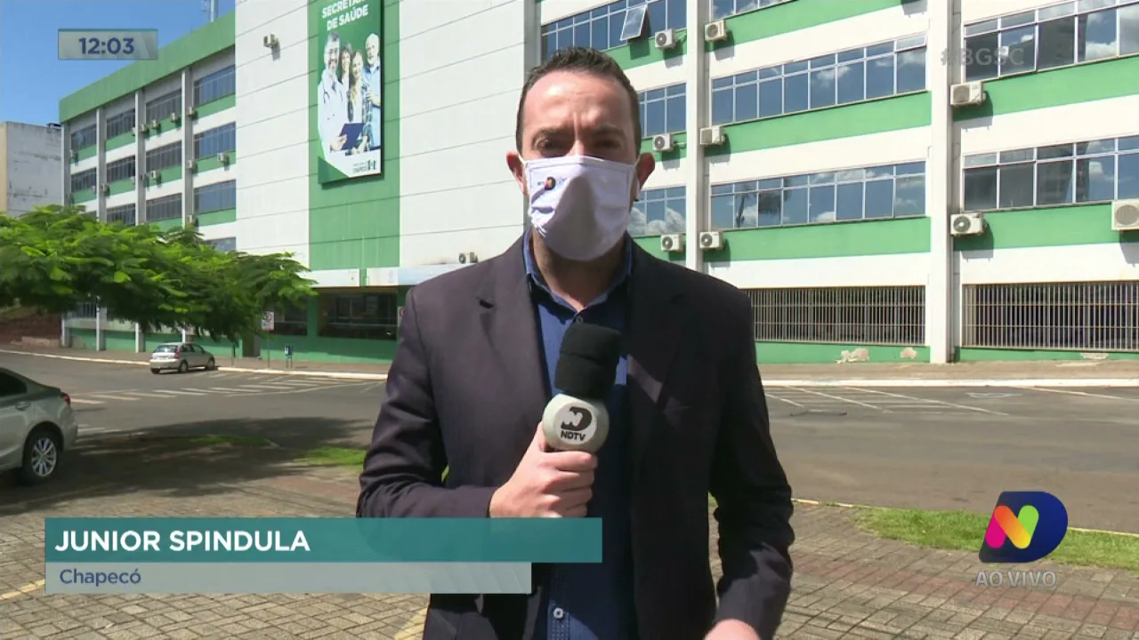 Vacinação: doses foram transportadas para o Oeste