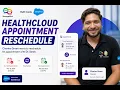 Reschedule Healthcare Appointments with Salesforce Health Cloud MessageBlink