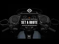 How to Set a Route with Navigation and Skyline OS 2024 Harley-Davidson Road Glide