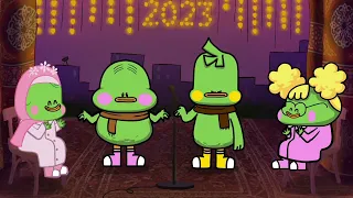 أغنية السنة الجديدة بدون موسيقى سنة جديدة سعيدة زغاليل 