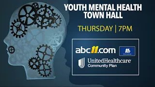 Youth Mental Health Town Hall on ABC11 The Silent Struggle