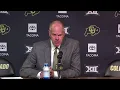 Colorado Men s Basketball Postgame Press Conference