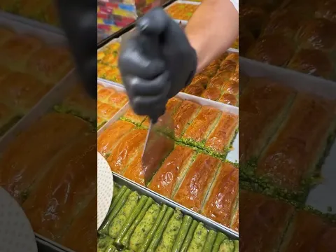 Elazığ Doğukent'te Selo Usta'dan 1 GOFRET BAKLAVA STORY 💯👌 #reklam
