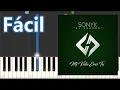Download Lagu Mi vida eres tú - Sonyk el dragón/Piano tutorial/Synthesia