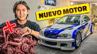 Nuevo Motor al BMW E46 de Need For Speed