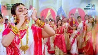 sreebhumi pujor gaan dulbe komor paray paray theme song 2019