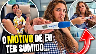 TIVE QUE FAZER UM TESTE DE GRAVIDEZ… *FIQUEI MAL😥