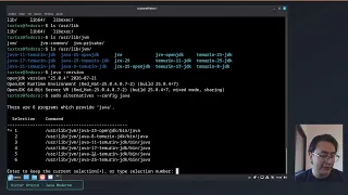 Instalando todas las versiones de Java en Fedora Linux 44