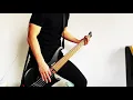 Attila - Bulletproof  ||  Bass Cover