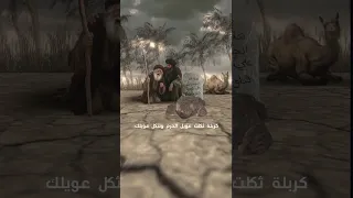 كربلة ثكلت عويل الحرم وتثكل عويلك مقطع من قصيدة جابر يجابر المرحوم حمزه الزغير بجودة صوت صافية دندنها