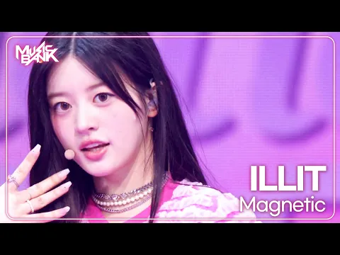 Download MP3 Magnetic - ILLIT (아일릿) [Music Bank] | KBS WORLD TV 240412