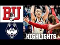 Boston University Terriers vs UConn Huskies Full Game Highlights ESPN College Basketball