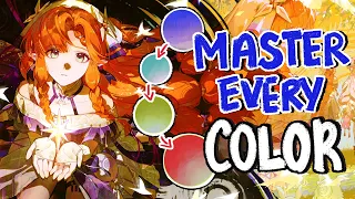 I MASTERED Coloring by Studying This Artist - Here s Everything I Know