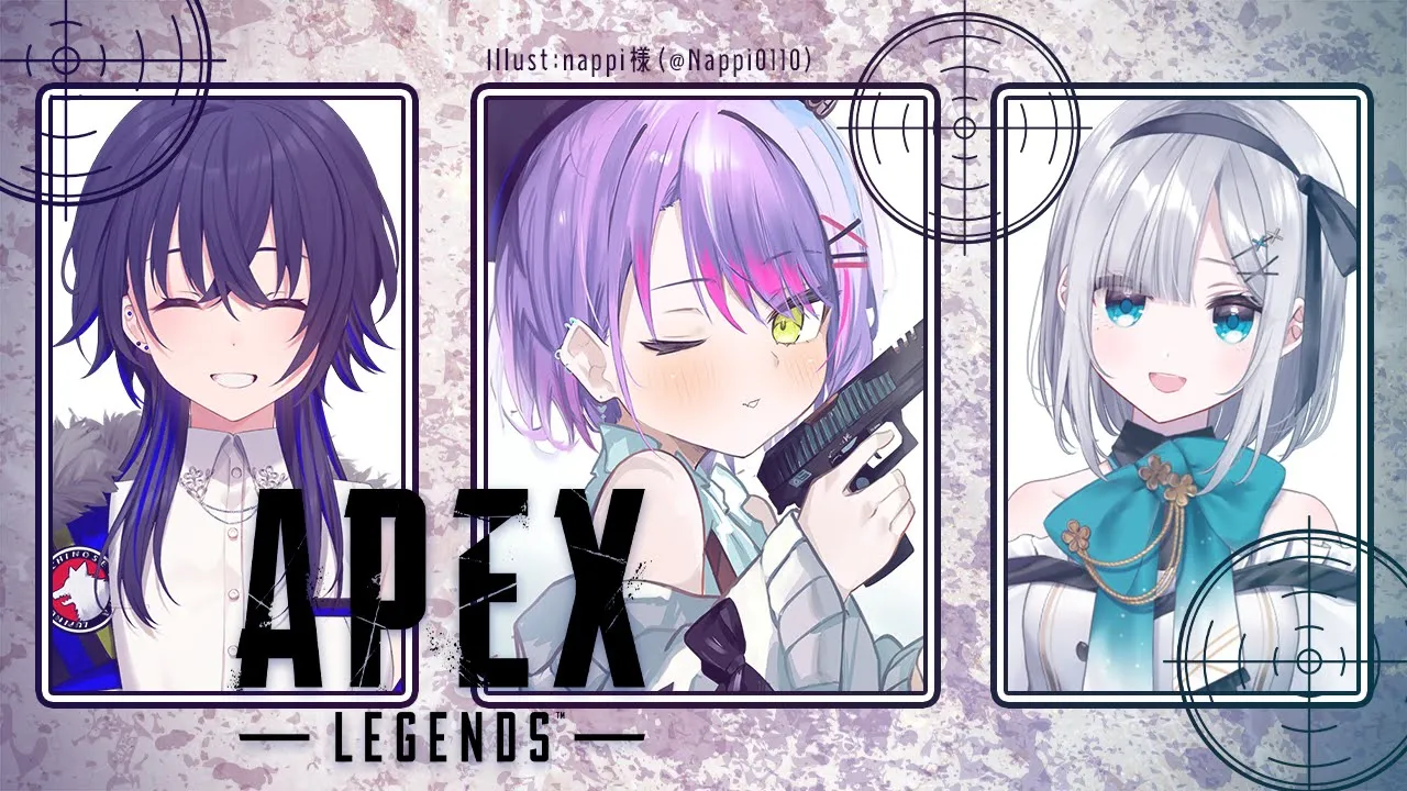 【APEX】すみれとのせとランク【常闇トワ/ホロライブ】