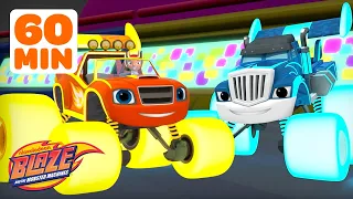 Crusher Rescues Blaze From A Bubble Races More 60 Minutes Blaze And The Monster Machines 