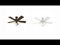 X2 Hunter Quiet Breeze 44 Ceiling Fans at Menards