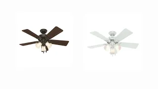 X2 Hunter Quiet Breeze 44 Ceiling Fans at Menards