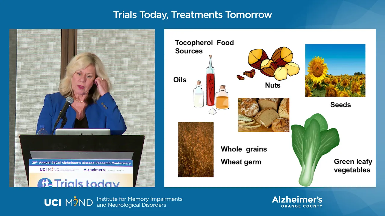 Dr. Martha Clare Morris - Clinical Trials of Dietary Interventions
