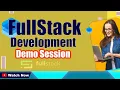 What is FullStack Development Real-Time Online Training by Visualpath 9704455959