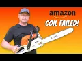 Fixing A STIHL Chainsaw With A Spark Problem - MS271 Ignition Module Replacement