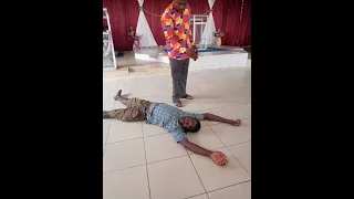 marine spirit pursue this young man enter church but just watch what prophet michael ezinwa did
