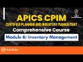 APICS CPIM Module 6 Inventory Management Explanation Practice Test 60 MIN