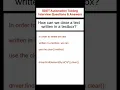SELENIUM Clear text from Textbox - SDET Automation Testing Interview Questions Answers