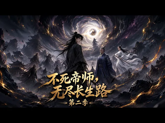The Undying Imperial Mentor's Endless Road