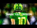 Thank You Oregon Bo Nix