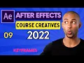 Adobe After Effects Course Creatives 2022 Keyframes 09