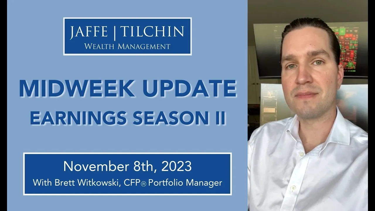 Midweek Update | Earnings Season II | November 8th, 2023