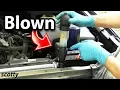 How to Test a Blown Head Gasket in Your Car