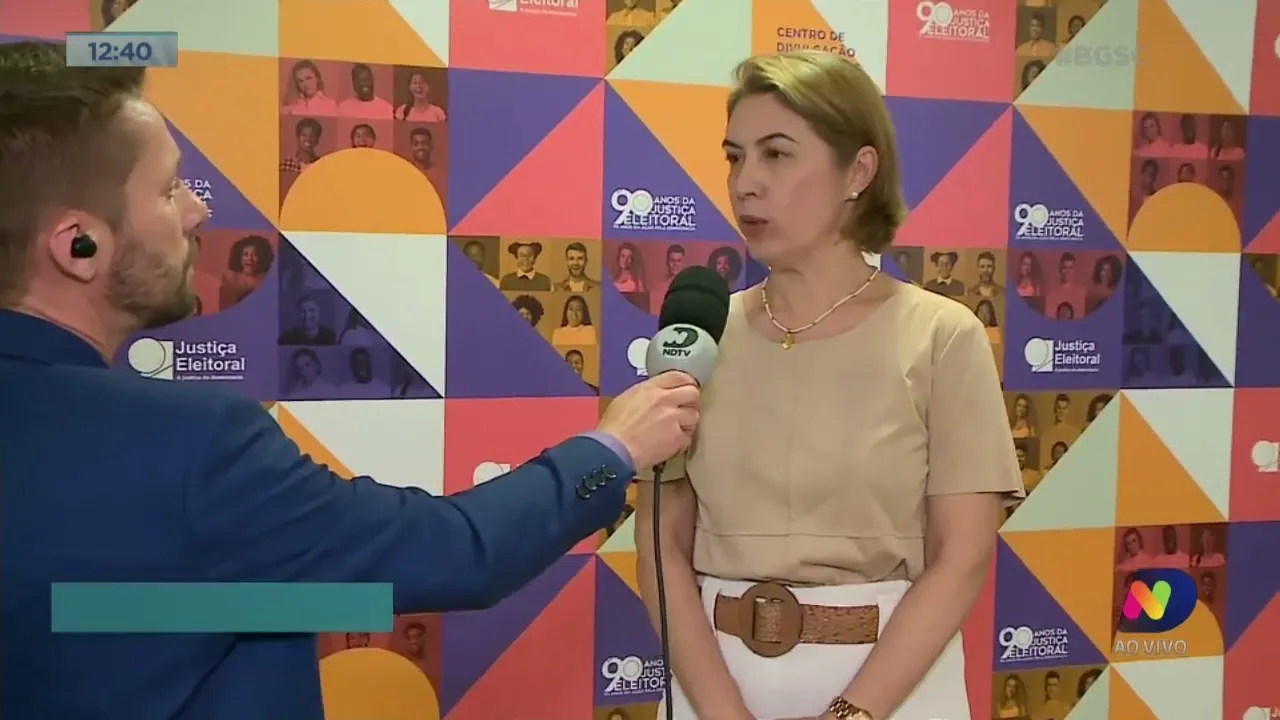 Eleições 2022: Zerésima é realizada nas urnas eleitorais para o segundo turno