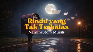 rindu yang tak terbalas namirastory musik official lyric video 