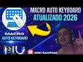 MACRO AUTO KEYBOARD ATUALIZADO 2026