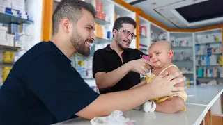خرمنا اذن بيبي زينة😢||مؤثر ماتحملنا💔