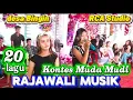 Lagu Rajawali musik palembang | kumpulan KONTES MUDA MUDI desa bingin | acara Bok sapta  ibu Santi  