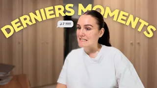 UNE SEMAINE AVANT MES 30 ANS