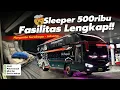Lagu Salah Satu Sleeper Termurah, TAPI FASILITASNYA NGGAK MAIN-MAIN ‼️ Trip Haryanto Surabaya - Jakarta