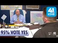 Cass County approves property tax freeze with nearly 95 vote