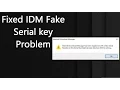 [FIXED] How to Fix IDM has been Registered with a Fake serial Number