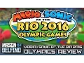 Mario Sonic at the Rio 2016 Olympic Games Review 3DS