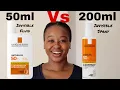 La Roche Posay Invisible Fluid vs Invisible Spray