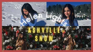 from snowfall to christmas lights 
