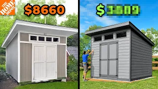 Tuff Shed Hates Me For Showing You This