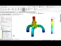 Structural analysis of Stand Assembly in Solidworks