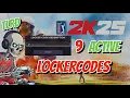 PGA TOUR 2K25 9 active locker codes I tried all the locker codes so you don t have to