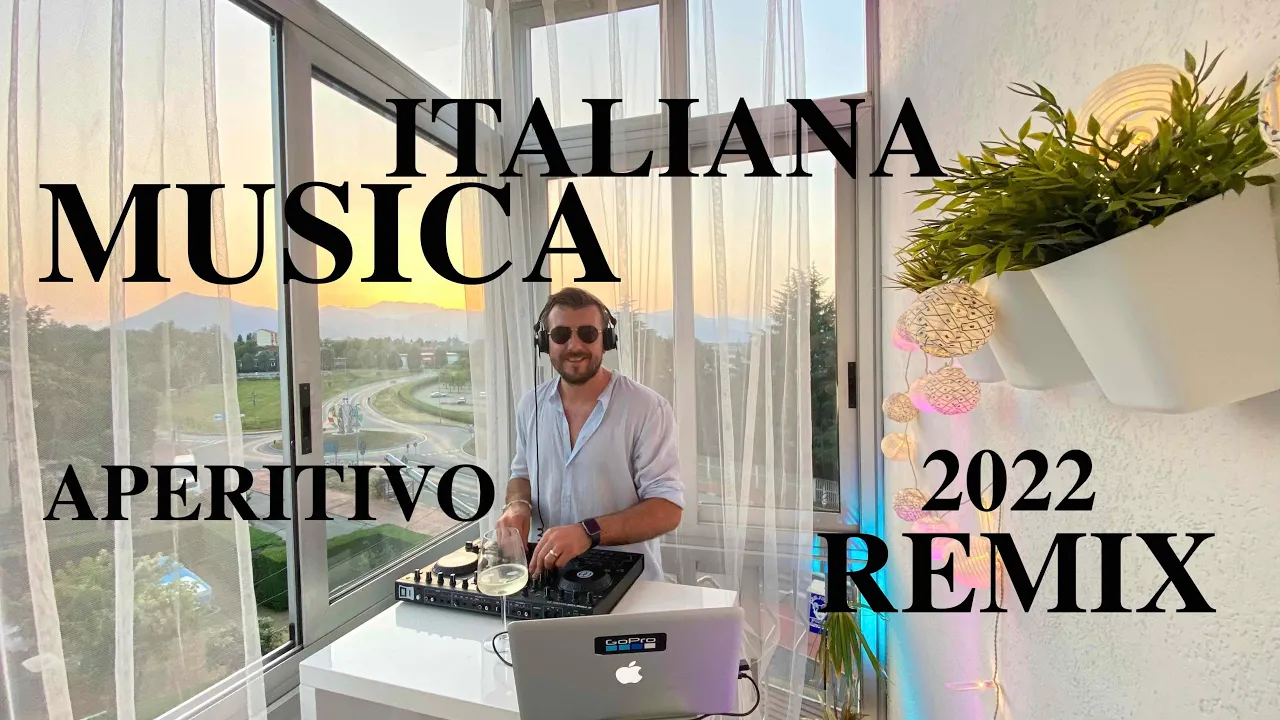 Musica ITALIANA 80•90 REMIX /Le più belle Canzoni DANCE MIX ESTATE 2022 APERITIVO DJ RICARDO MORRA