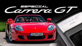 ACELERAMOS O CARRERA GT DO MUSEU DA PORSCHE (Nº 0000)!Por que ele é o melhor supercarro da história?